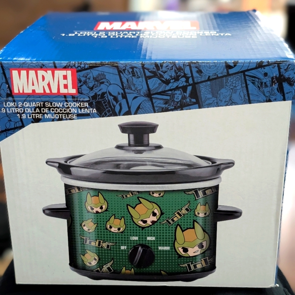 Marvel Loki 2 Qt Slow Cooker